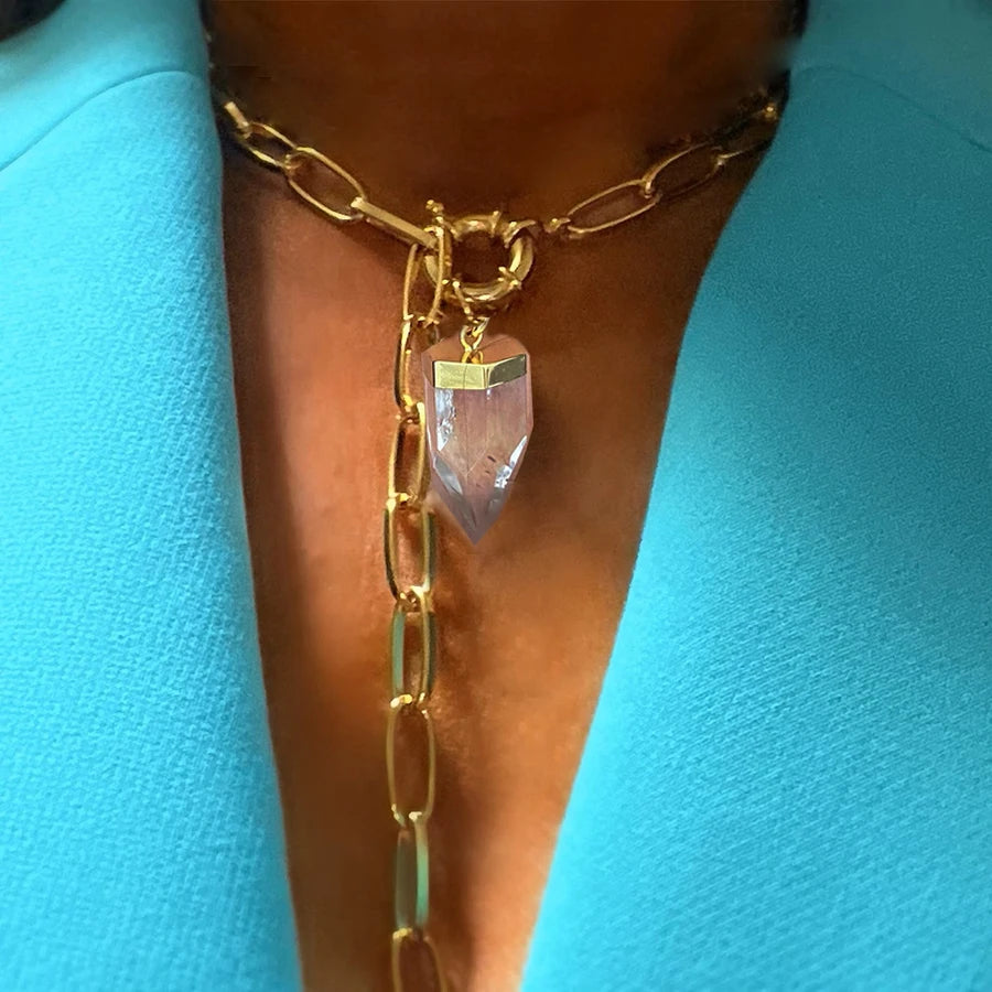 Heart Turquoise Pendant Necklace | Natural Stone December Birthstone
