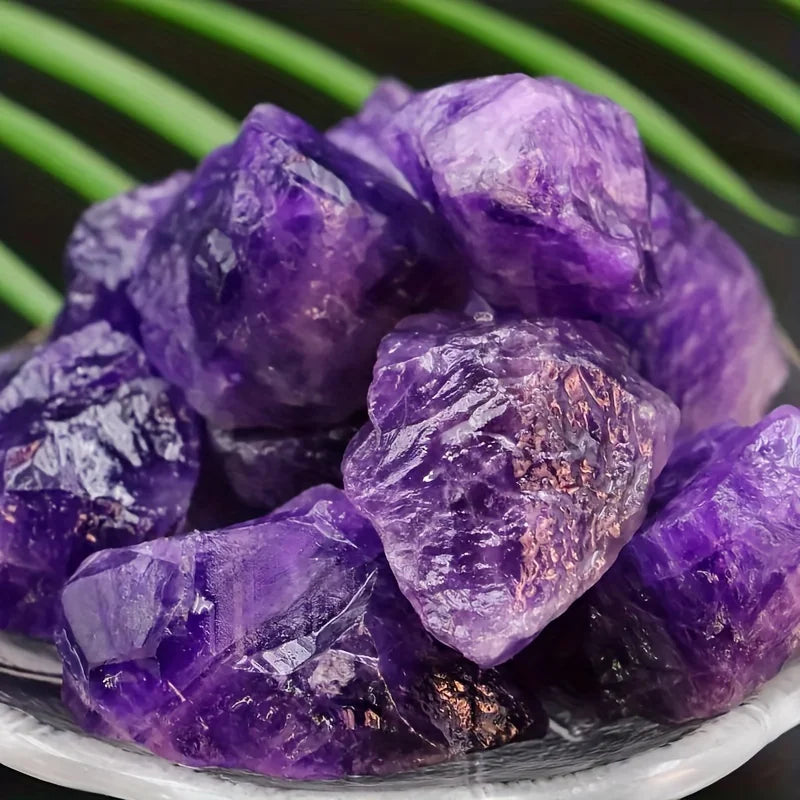 Natural Amethyst Rough Crystal Stone