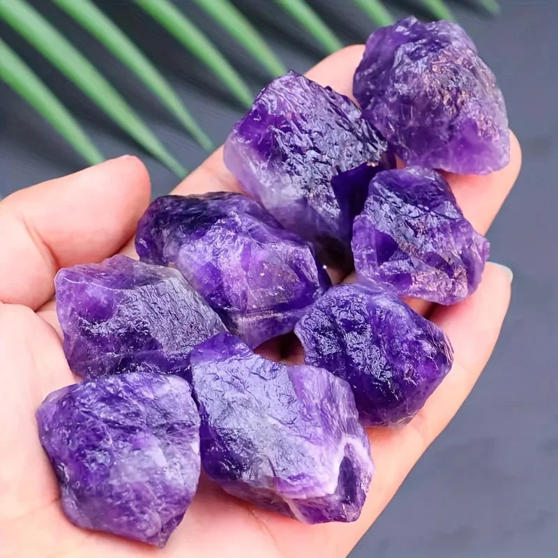 Natural Amethyst Rough Crystal Stone