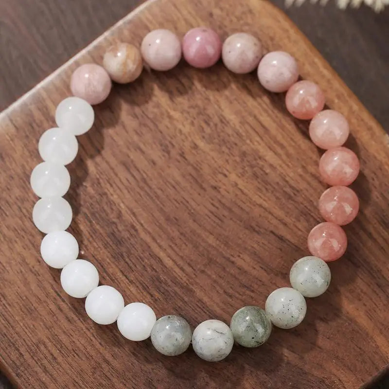 Handmade Natural Citrine Bracelet – Genuine Gemstone Crystal Jewelry
