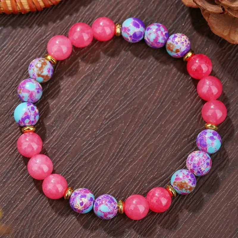 Handmade Natural Citrine Bracelet – Genuine Gemstone Crystal Jewelry