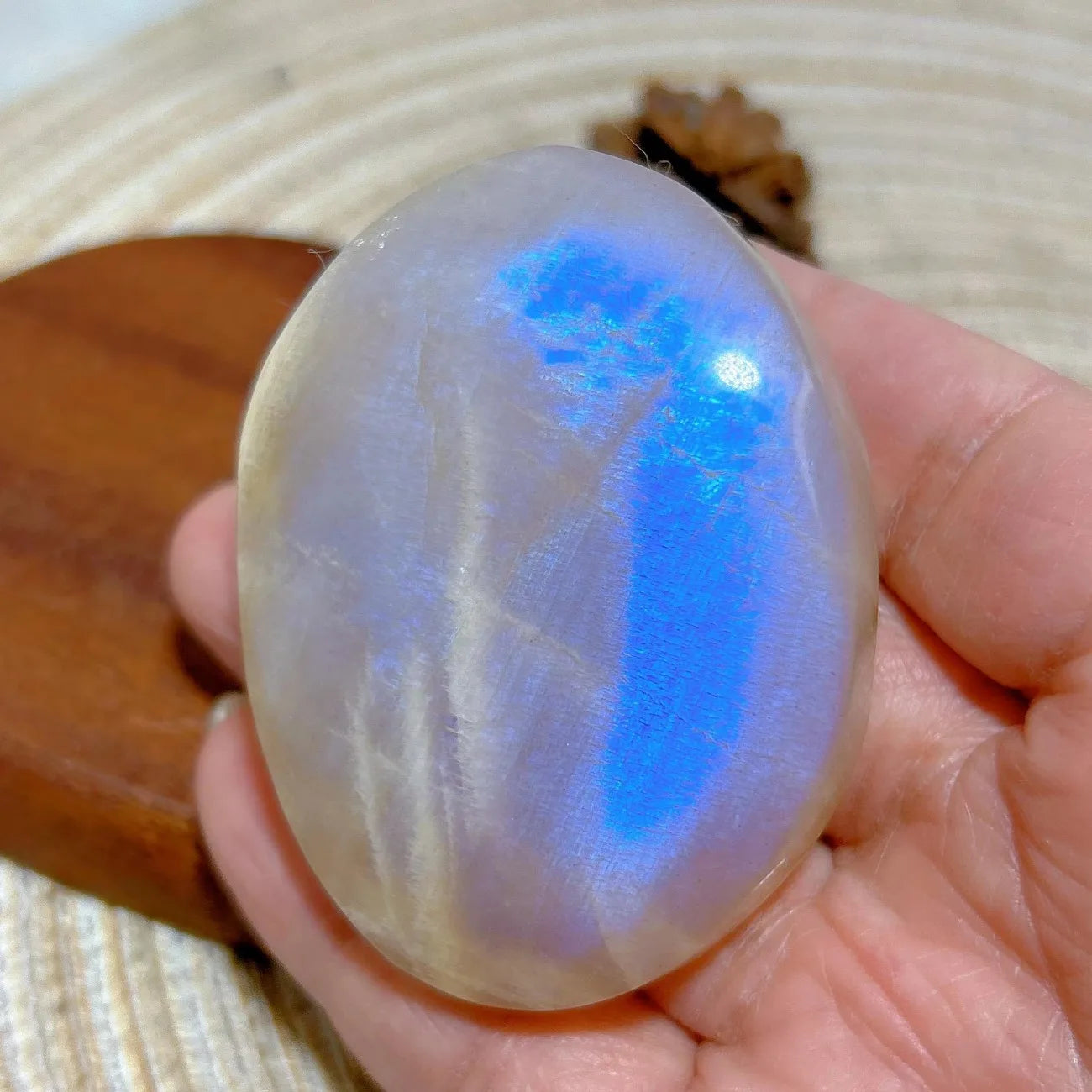 Natural Blue Moonstone Gemstone