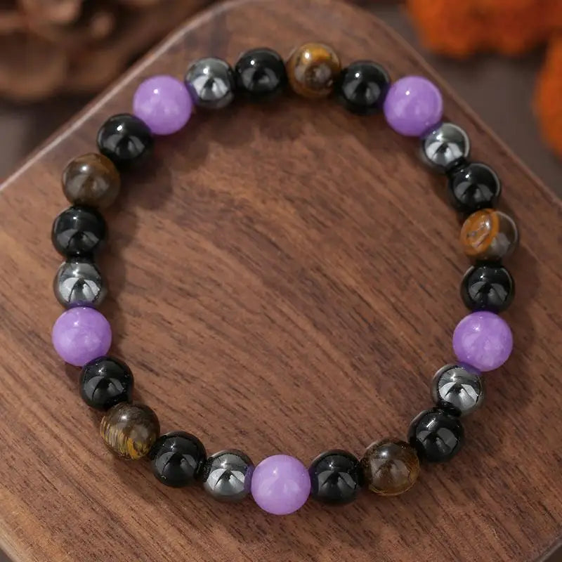 Handmade Natural Citrine Bracelet – Genuine Gemstone Crystal Jewelry