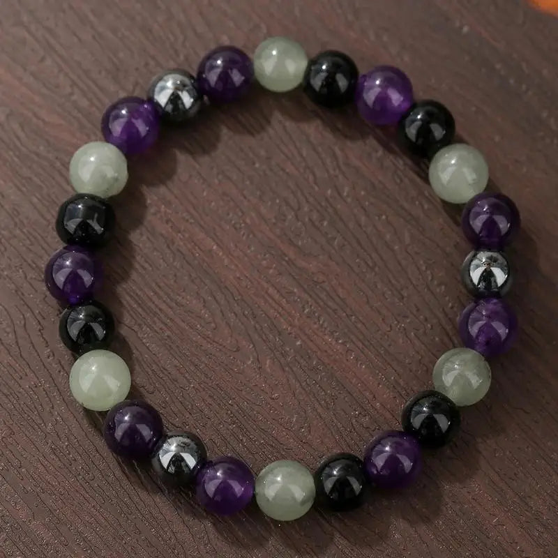 Handmade Natural Citrine Bracelet – Genuine Gemstone Crystal Jewelry