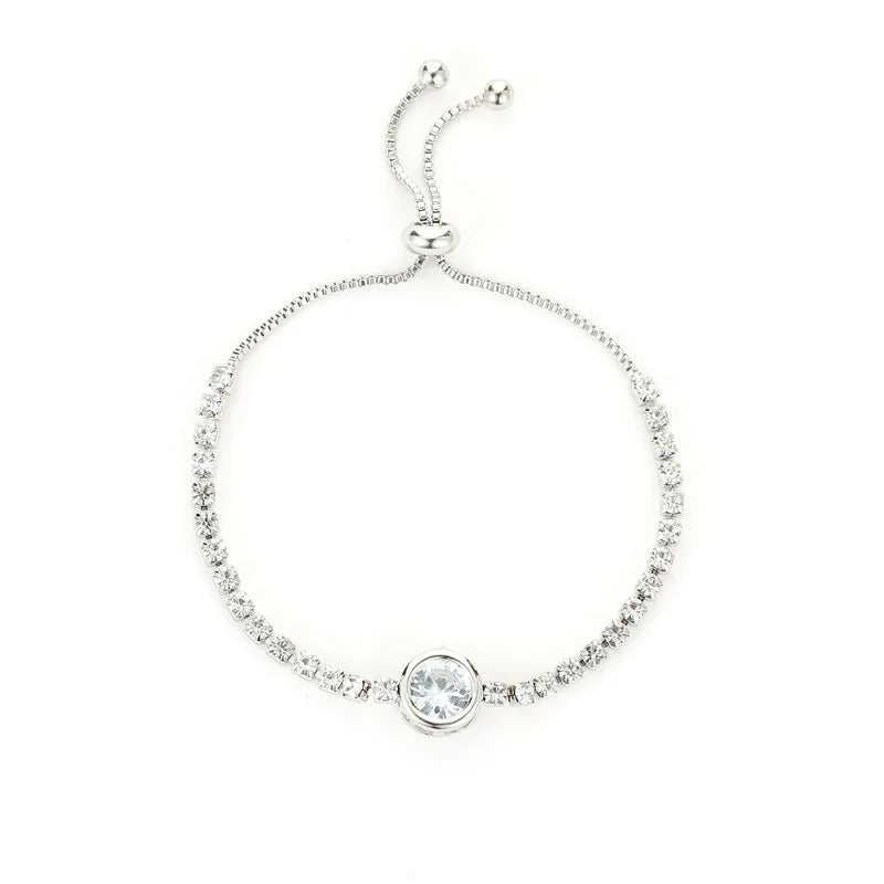 Natural Opal Flower Bracelet – Gold Plated Adjustable Bracelet for Women