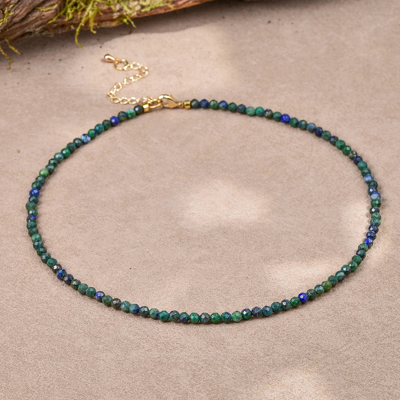 June Birthstone Moonstone Choker Necklace