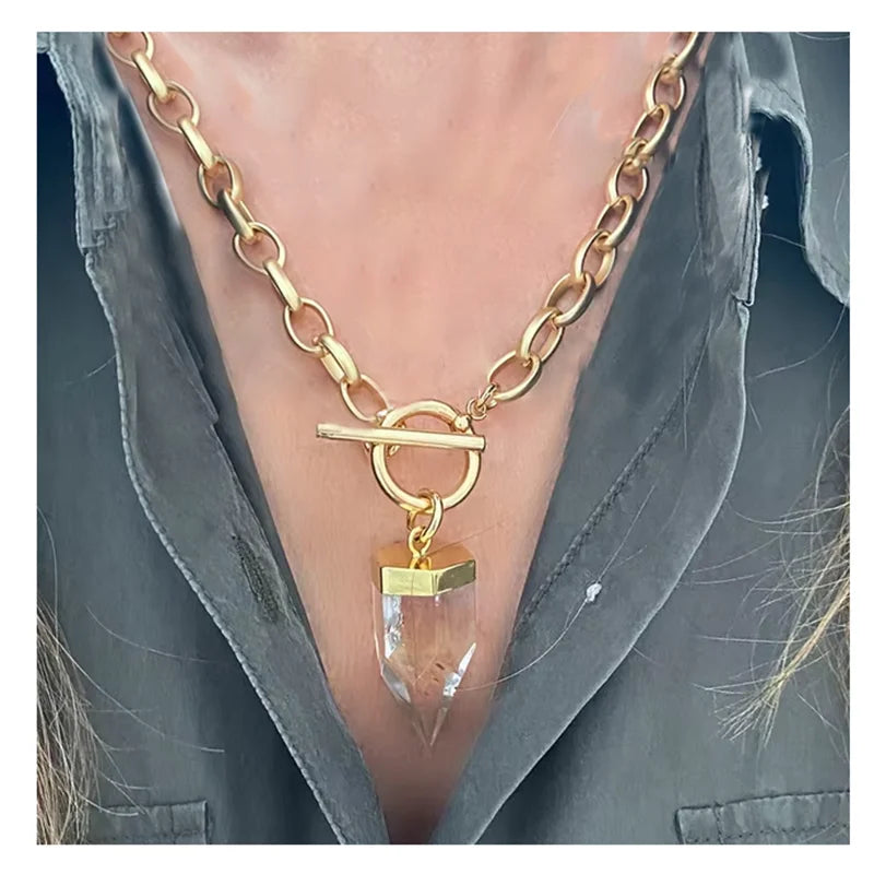 Heart Turquoise Pendant Necklace | Natural Stone December Birthstone