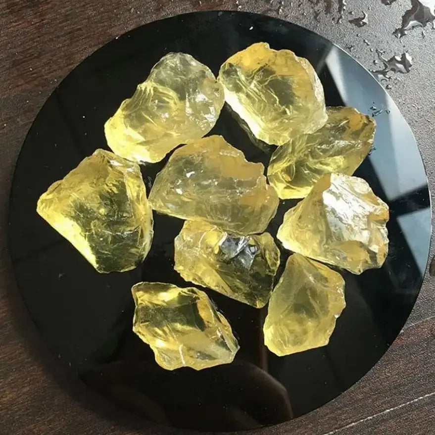 100% Natural Citrine Crystal Rough Stone Healing Yellow Crystal Stones Minerals Specimen Home Decoration