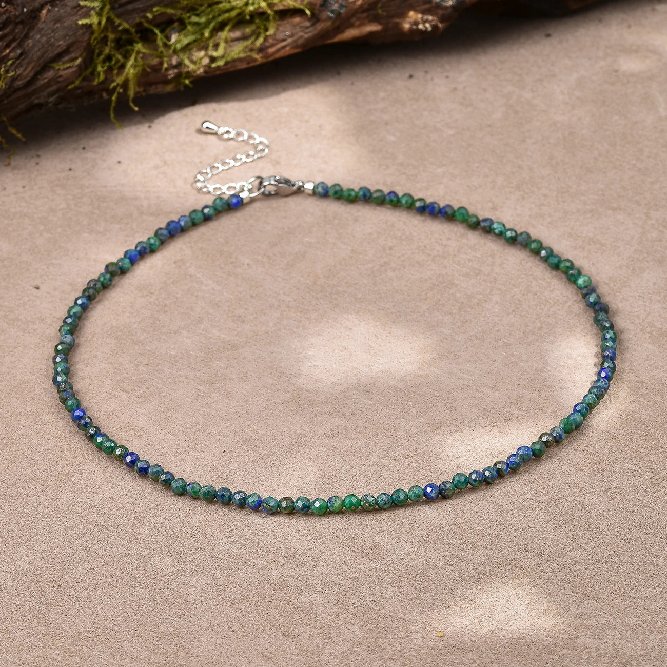June Birthstone Moonstone Choker Necklace New
