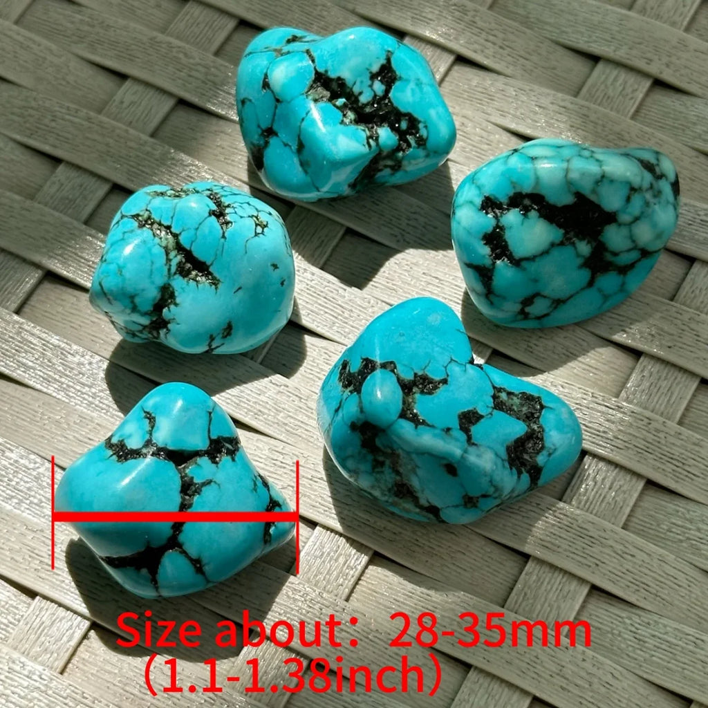 Natural Turquoise Stones | Loose Gemstones for Jewelry Making