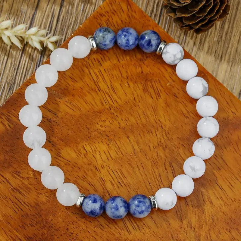 Handmade Natural Citrine Bracelet – Genuine Gemstone Crystal Jewelry