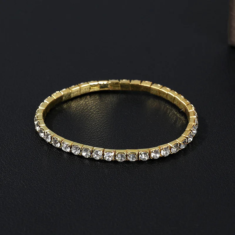 Natural Opal Flower Bracelet – Gold Plated Adjustable Bracelet for Women