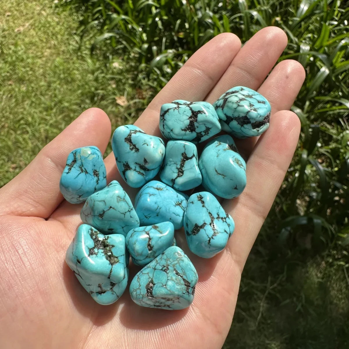 Natural Turquoise Stones | Loose Gemstones for Jewelry Making