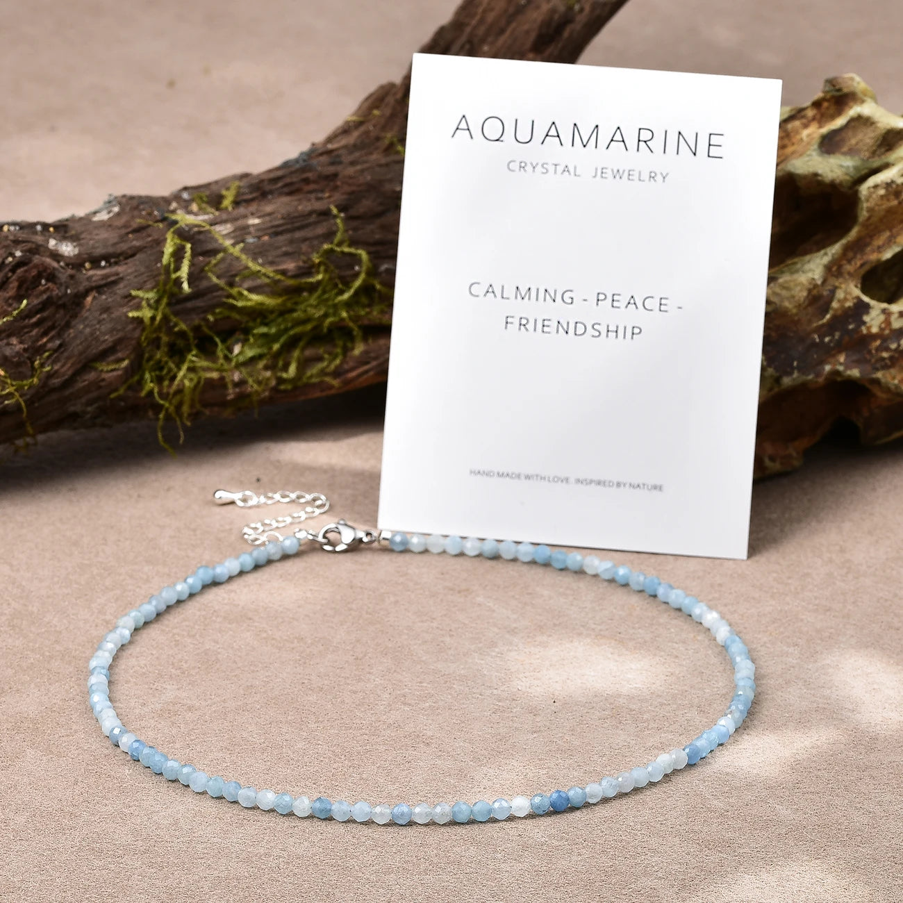 June Birthstone Moonstone Choker Necklace