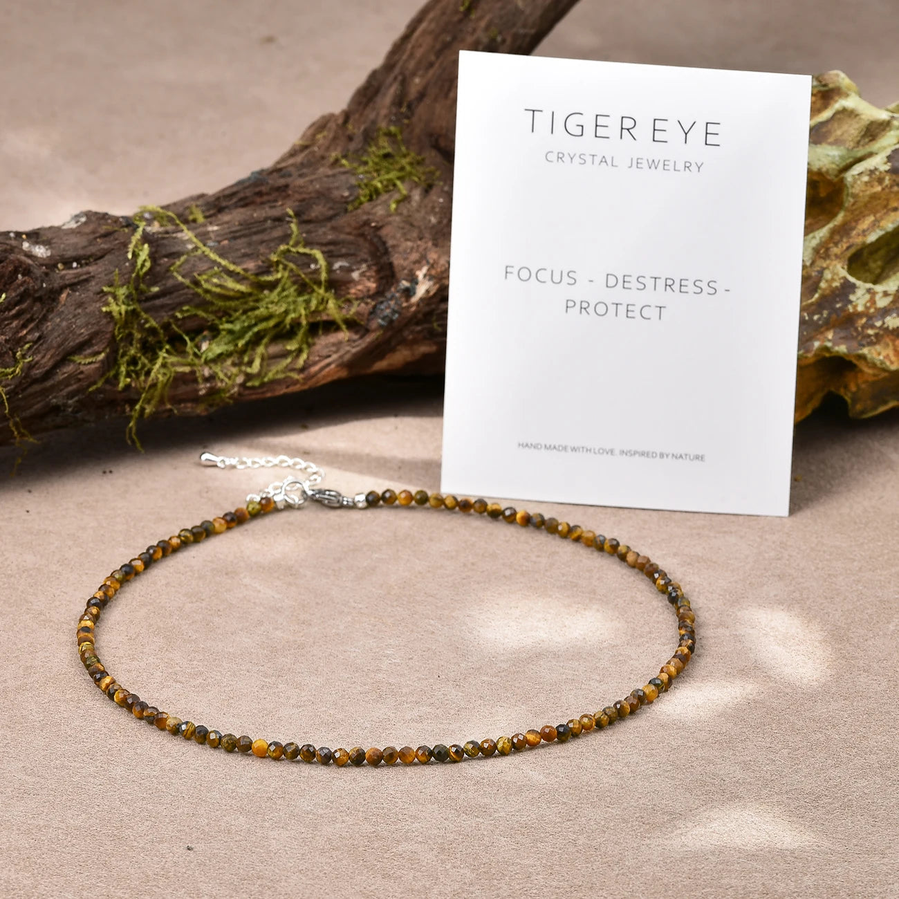June Birthstone Moonstone Choker Necklace