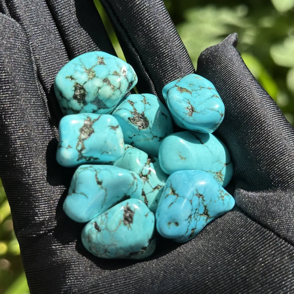 Natural Turquoise Stones | Loose Gemstones for Jewelry Making