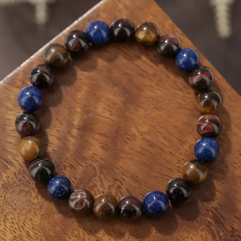 Handmade Natural Citrine Bracelet – Genuine Gemstone Crystal Jewelry