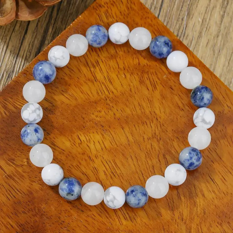 Handmade Natural Citrine Bracelet – Genuine Gemstone Crystal Jewelry