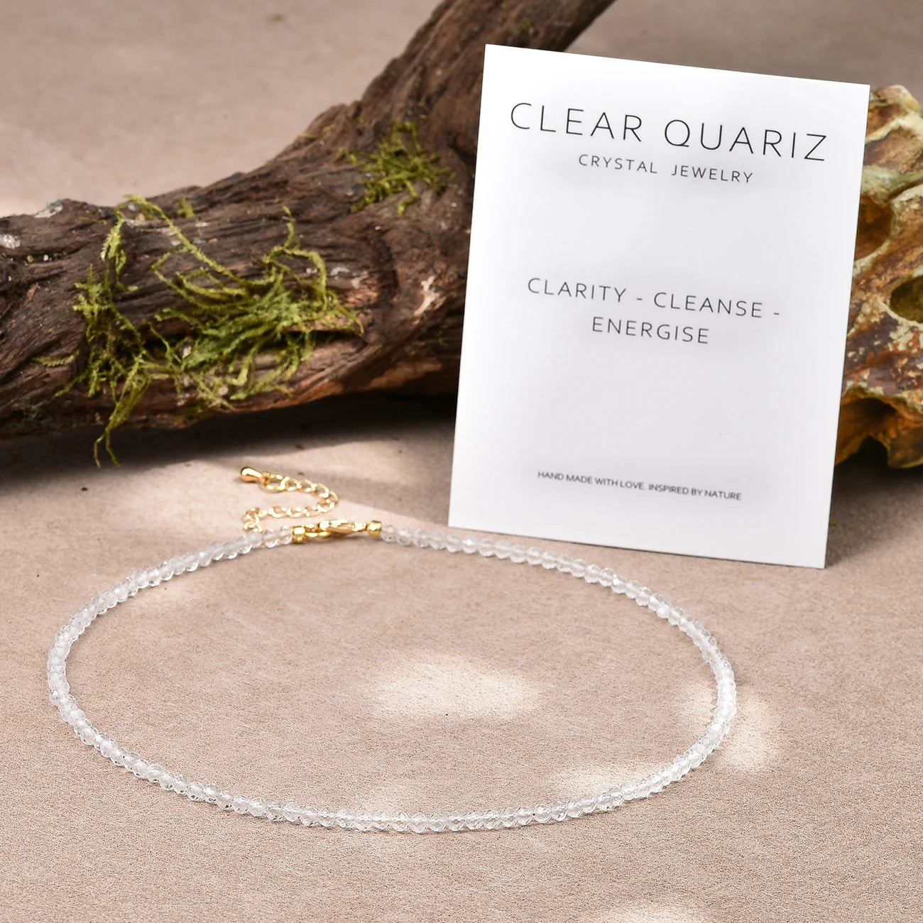 June Birthstone Moonstone Choker Necklace