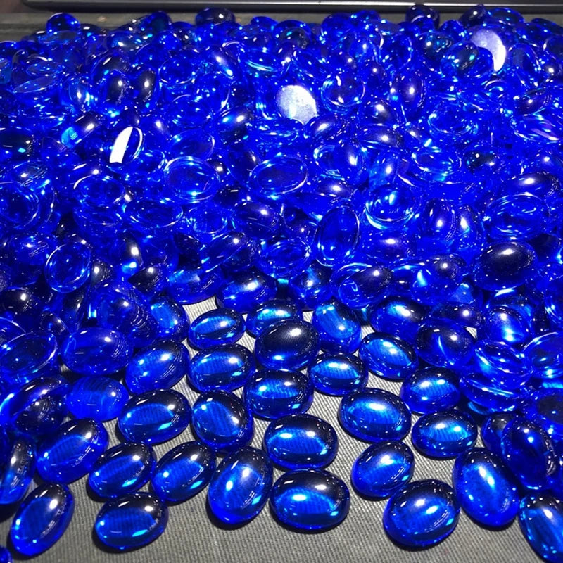 Large Oval Blue Sapphire Loose Gemstone