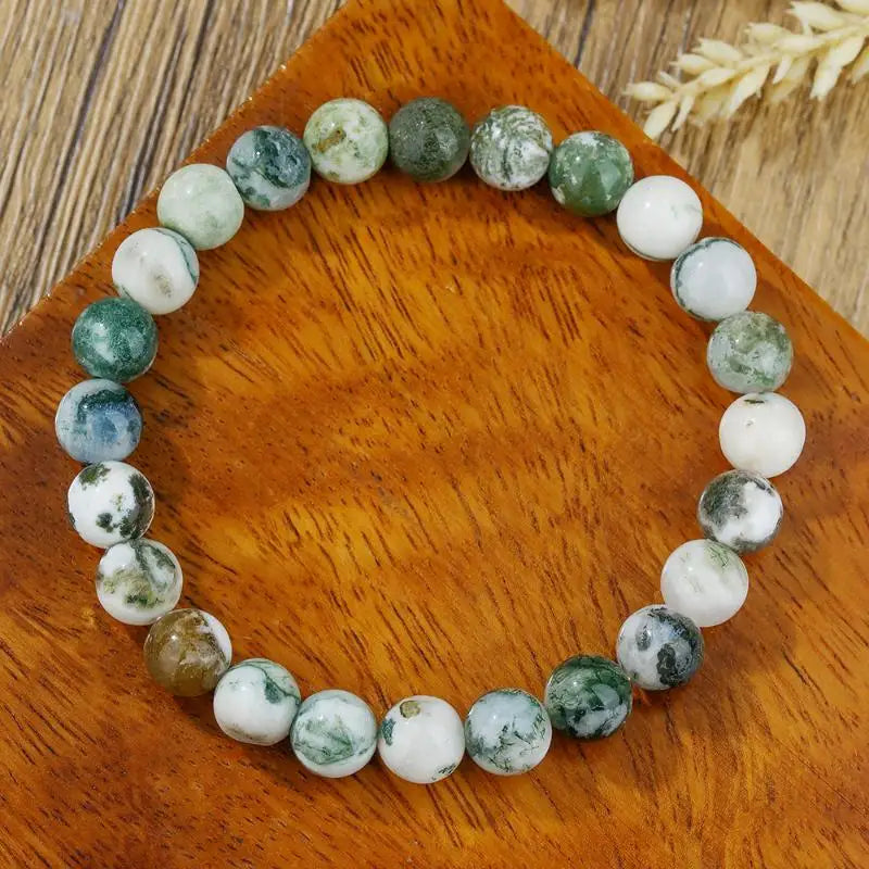 Handmade Natural Citrine Bracelet – Genuine Gemstone Crystal Jewelry