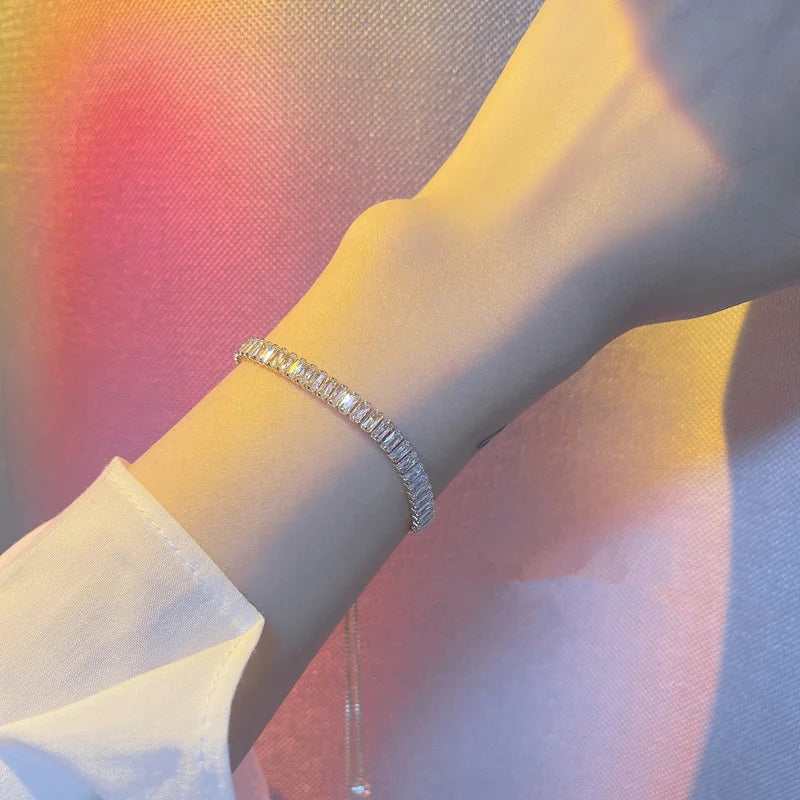 Natural Opal Flower Bracelet – Gold Plated Adjustable Bracelet for Women