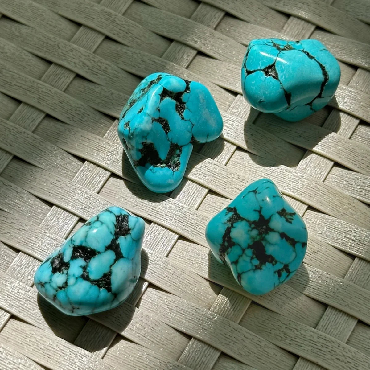 Natural Turquoise Stones | Loose Gemstones for Jewelry Making