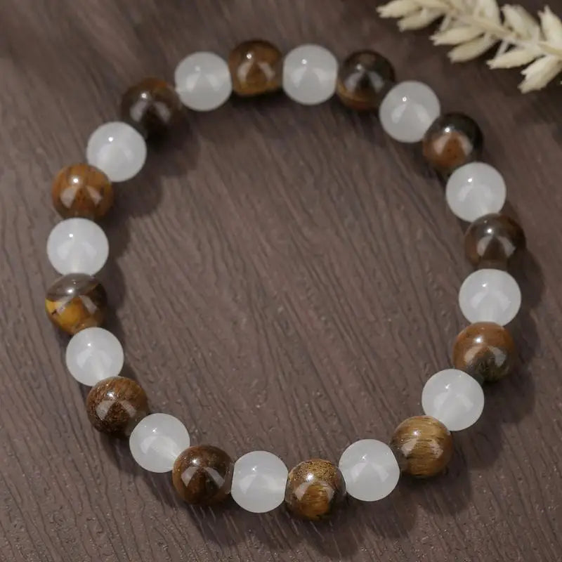 Handmade Natural Citrine Bracelet – Genuine Gemstone Crystal Jewelry