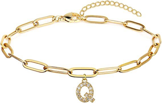 Women's Fashion New Initial Letter Bracelet