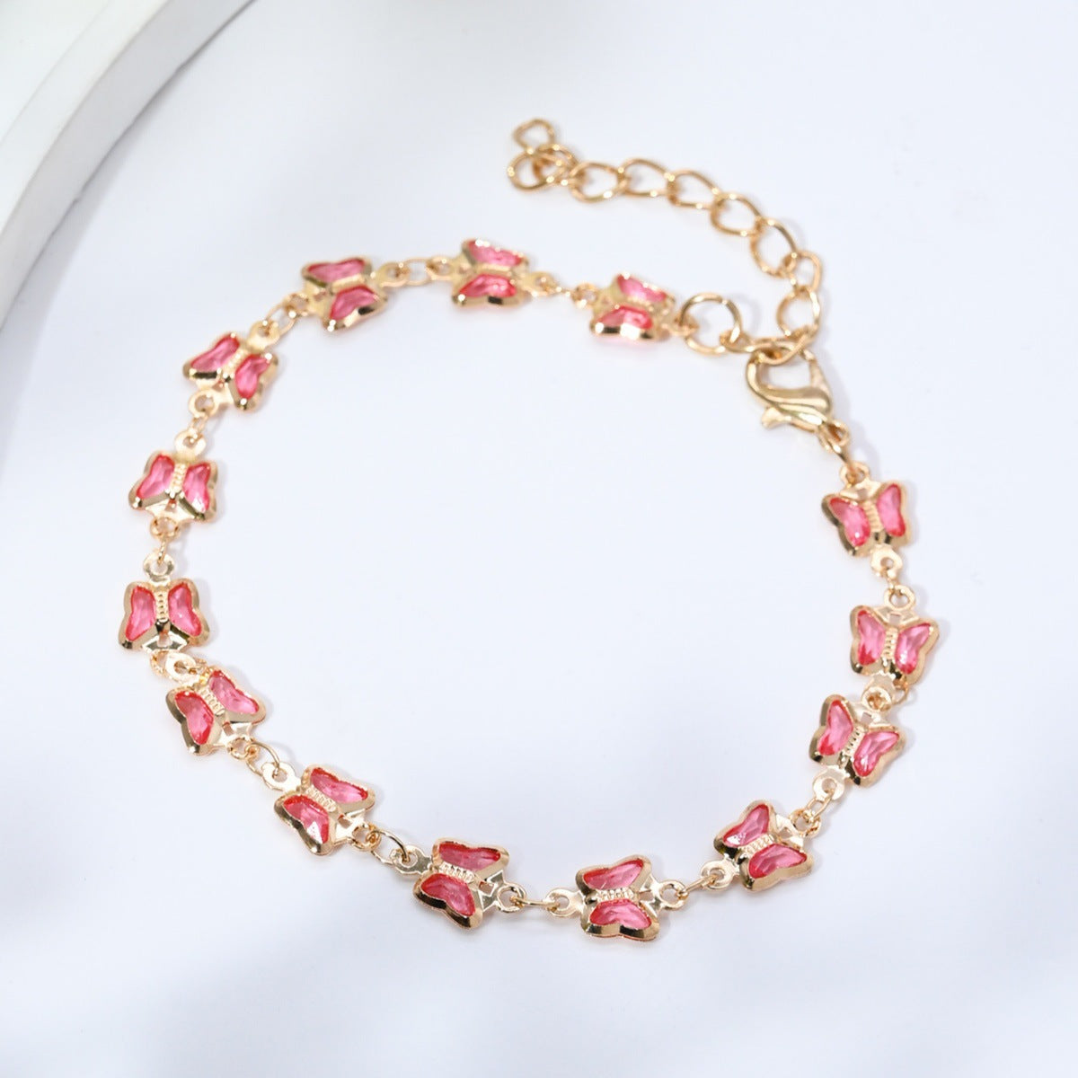 Malika Gems Red Diamond Luxe Necklace – Elegant Statement Piece