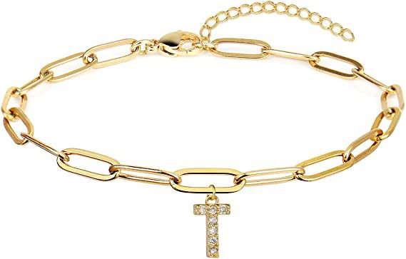 Women's Fashion New Initial Letter Bracelet