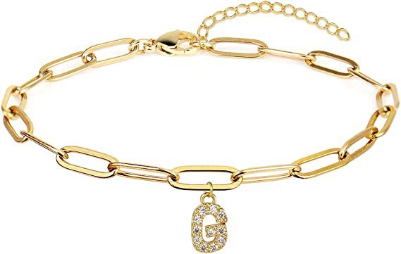 Women's Fashion New Initial Letter Bracelet