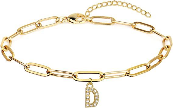 Women's Fashion New Initial Letter Bracelet