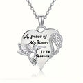 Malika Gems Hummingbird Heart Necklace – Freedom & Love Pendant