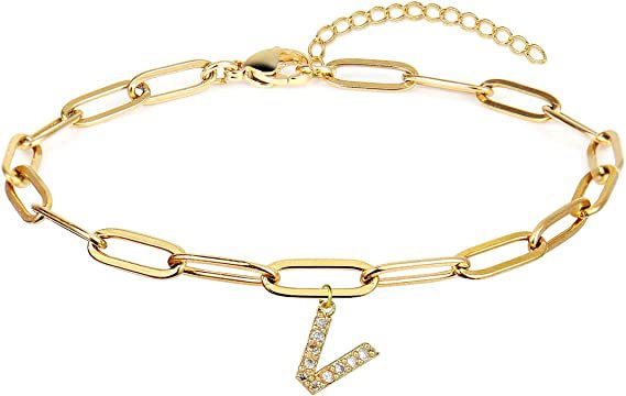 Women's Fashion New Initial Letter Bracelet