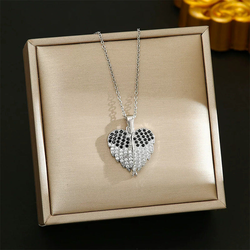 Malika Gems Secret Heart Necklace – Opening Memory Pendant