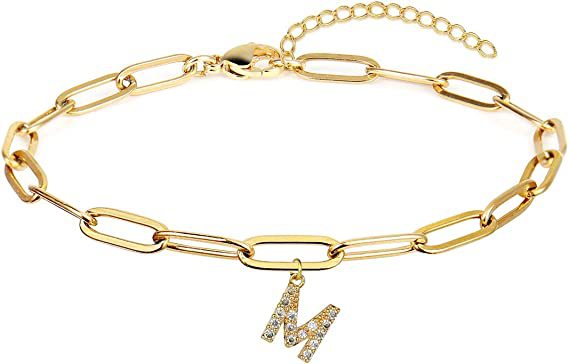 Women's Fashion New Initial Letter Bracelet