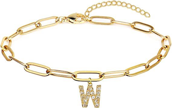 Women's Fashion New Initial Letter Bracelet