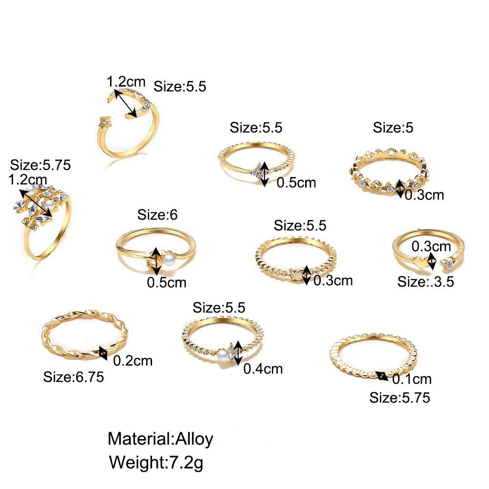 Wholesale Creative Vintage Womens Rings