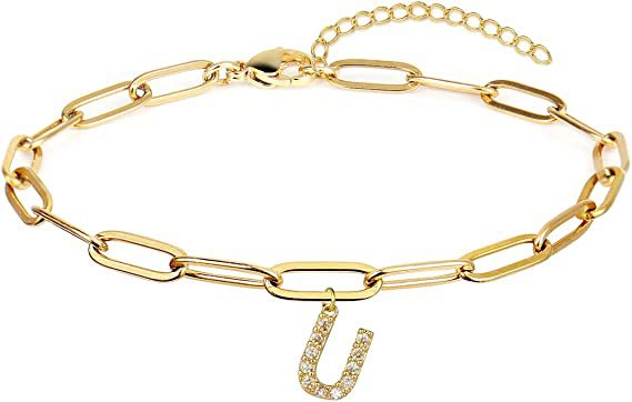 Women's Fashion New Initial Letter Bracelet