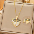Malika Gems Secret Heart Necklace – Opening Memory Pendant