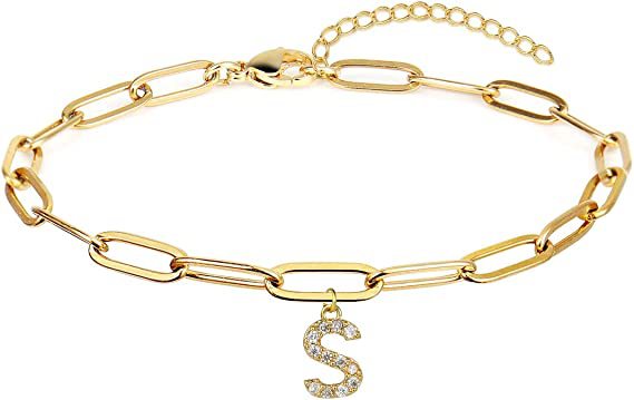 Women's Fashion New Initial Letter Bracelet