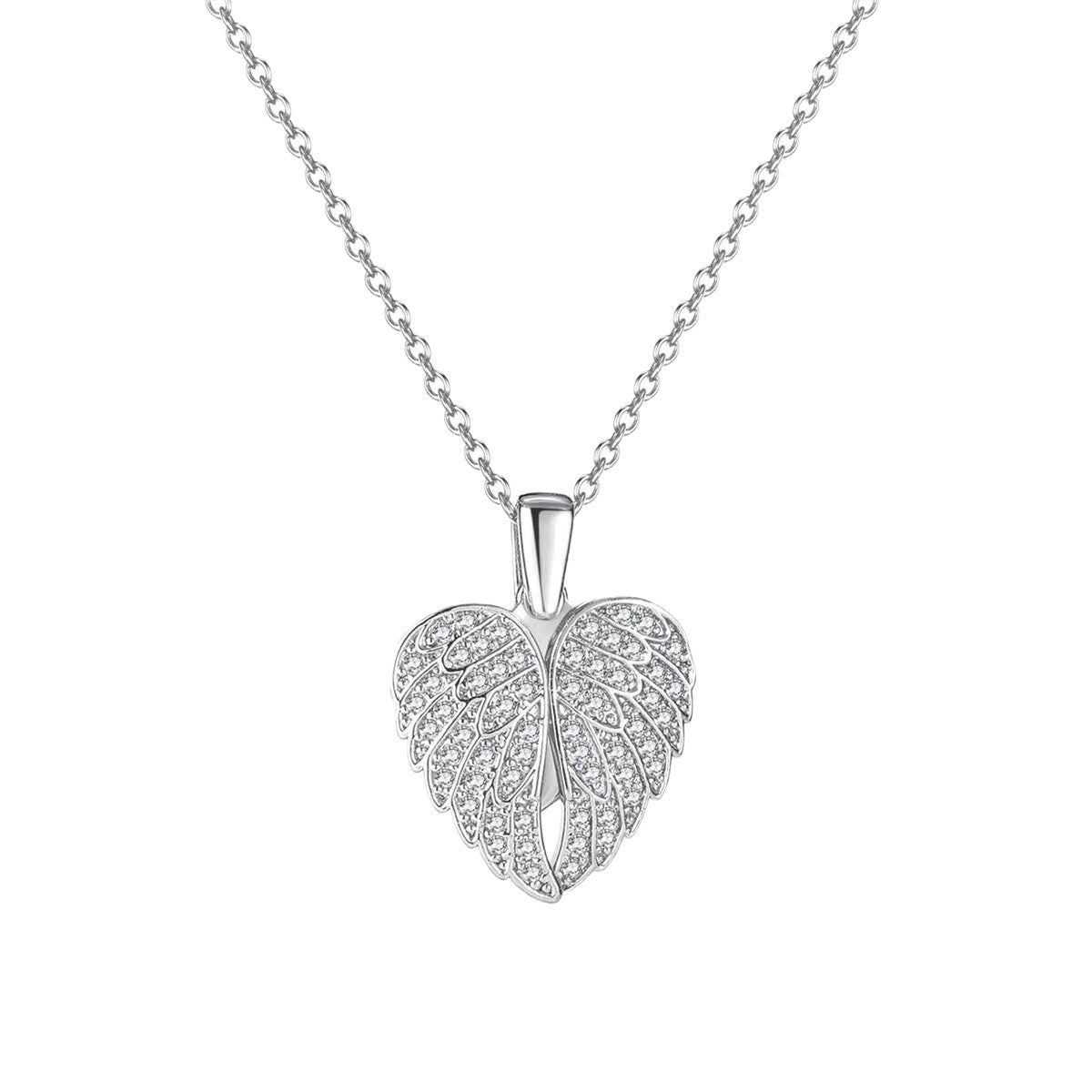 Malika Gems Secret Heart Necklace – Opening Memory Pendant
