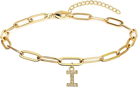Women's Fashion New Initial Letter Bracelet