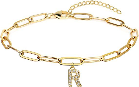 Women's Fashion New Initial Letter Bracelet