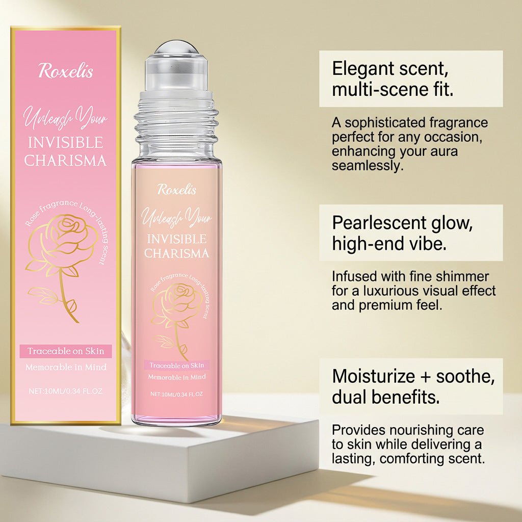 Long-lasting  Rose Roll-on Fragrance