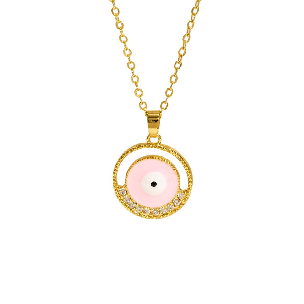 Malika Gems Vintage Energy Necklace – Bold Statement Piece
