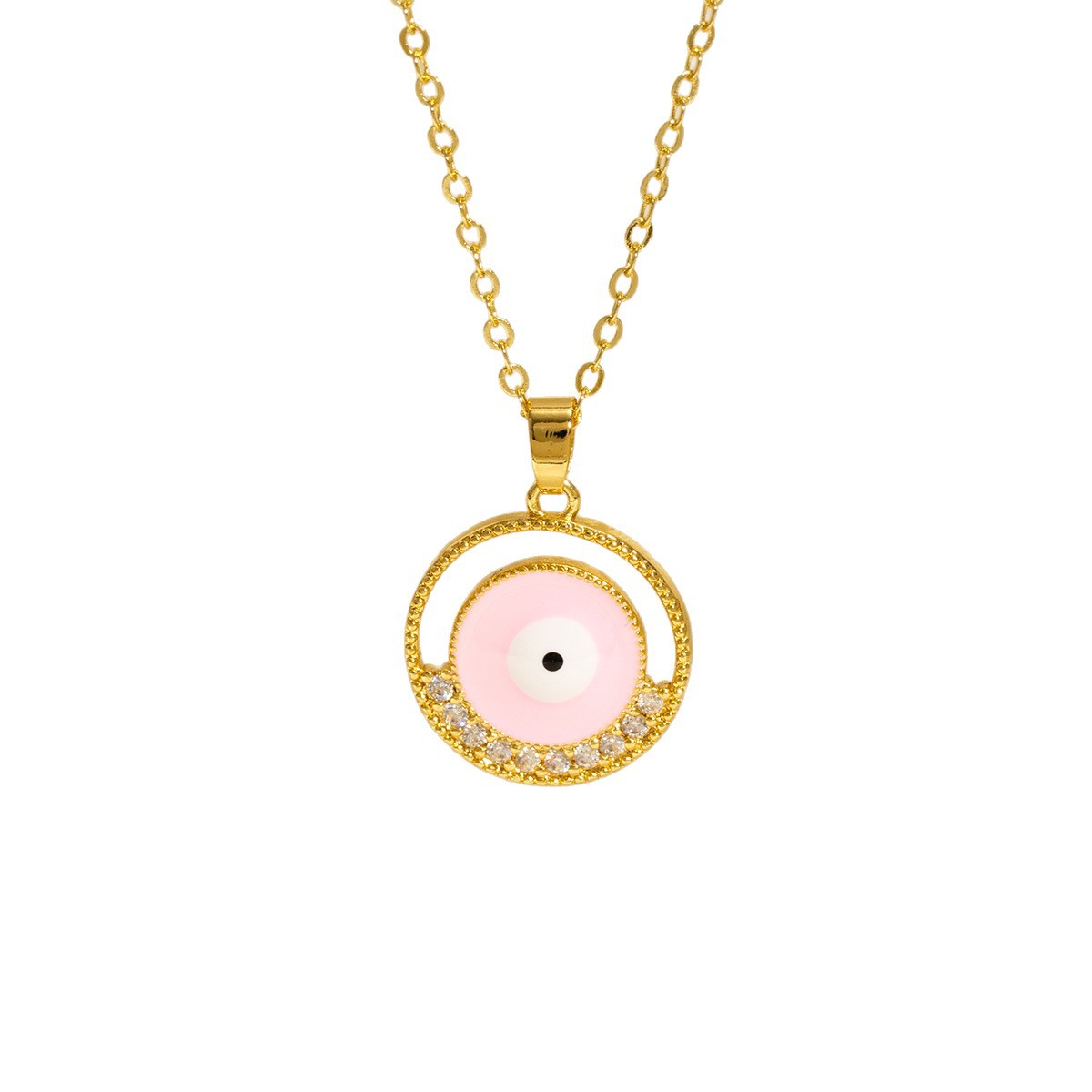 Malika Gems Vintage Energy Necklace – Bold Statement Piece