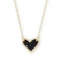 Malika Gems Classic Crystal Heart Necklace – Timeless Love Pendant