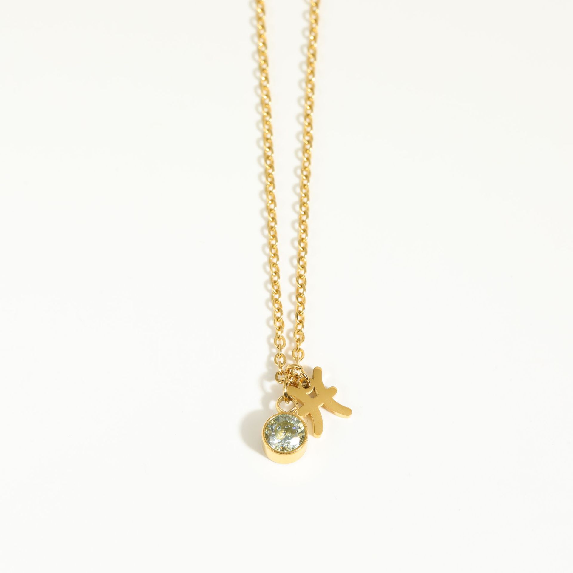 Hot Sale Classic Evergreen Zodiac Necklace